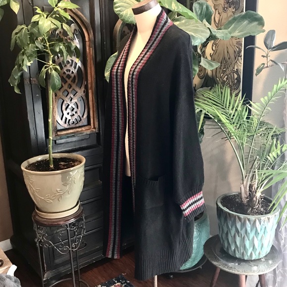 Deja oversized cardigan knit sweater duster - Picture 4 of 8